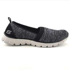 Skechers Women's EZ Flex 3.0-Swift Motion Slip-On Trainers Heathered Grey Sz 7.5